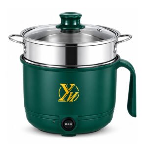 Mini Electric Rice Cooker 1.8L | Non-Stick Multifunction Hot Pot