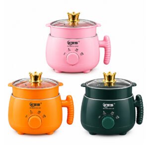 KES Multifunctional Electric Cooker & Steamer – KS-0010SE